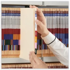 Universal Reinforced File Folders, 1 Tab, Letter Size, Manila, 100/Box (UNV13330) Outlet