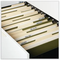 Universal Reinforced Recycled Hanging File Folder, Legal Size, Green, 25/Box (UNV14152) Best
