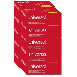 Universal Sparco Smooth Finish Jumbo Paper Clips, Silver, .045 Gauge, 1,000/Pk Discount