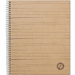 Universal Subject Notebooks, 11 x 8.5, College Ruled, 100 Sheets, White (UNV66208) New