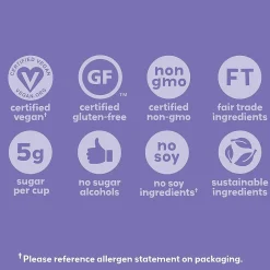 Chocolate<UNREAL Dark Chocolate Almond Butter Cups, 0.53 Oz., 40/Pack (220-02089)