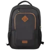 Backpacks<Urban Factory CYCLEE Recycled Plastic 15.6-Inch Eco Laptop Backpack, Black (ECB15UF)