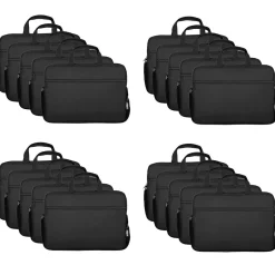 Urban Factory NYLEE 17.3" Polyester Water Resistant Laptop Bag, Black, 20/Pack (KIT17UBFX20PKSTP) Online