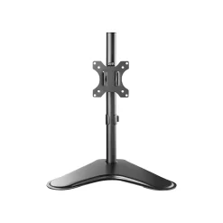 V7 Monitor Mount, Up to 32", Black (DS1FSS)* Monitor Mounts & Stands