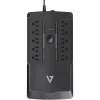 Surge Protectors & Power Strips<V7 ® UPS1DT550-1N 10 Outlets 632 J 550 VA/330 W Desktop UPS, 6'
