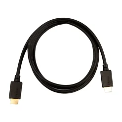 Ethernet Cables<V7 HDMIPRO-2M-BLK 6.56' HDMI Audio/Video Cable, Black