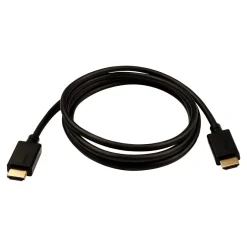 Ethernet Cables<V7 HDMIPRO-2M-BLK 6.56' HDMI Audio/Video Cable, Black