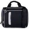 Vangoddy Back to School Messenger Shoulder Bag Briefcase, Fits 13 Inch Laptop, Black (NBKLEA638)