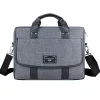 Vangoddy Chrono Grey Laptop Messenger Bag Fit 14 to 15.6 Inch Laptop (MSBLEA133)