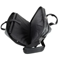 Vangoddy Chrono Grey Laptop Messenger Bag Fit 14 to 15.6 Inch Laptop (MSBLEA133)