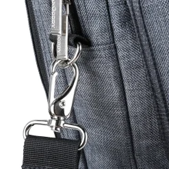 Vangoddy Chrono Grey Laptop Messenger Bag Fit 14 to 15.6 Inch Laptop (MSBLEA133)