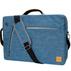 Vangoddy Laptop Backpack, Blue Nylon (LAPLEA041)