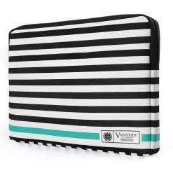 Vangoddy Luxe B Vegan Leather Laptop Sleeve for 11-12", Blue (SLVLEA002)