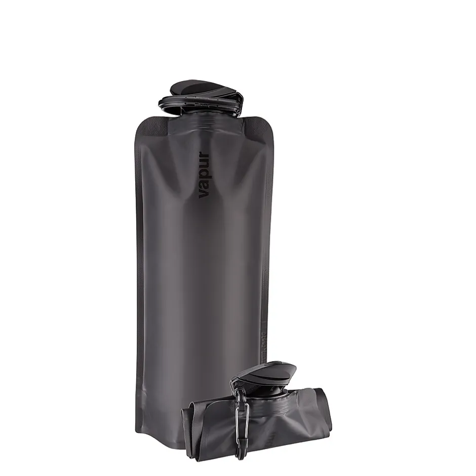 Water Bottles<Vapur Anti-Bottle Collapsible Wide Mouth Water Bottle, 34 oz., Blackout (10219)