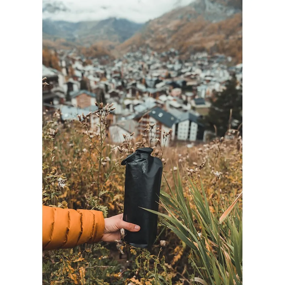 Water Bottles<Vapur Anti-Bottle Collapsible Wide Mouth Water Bottle, 34 oz., Blackout (10219)