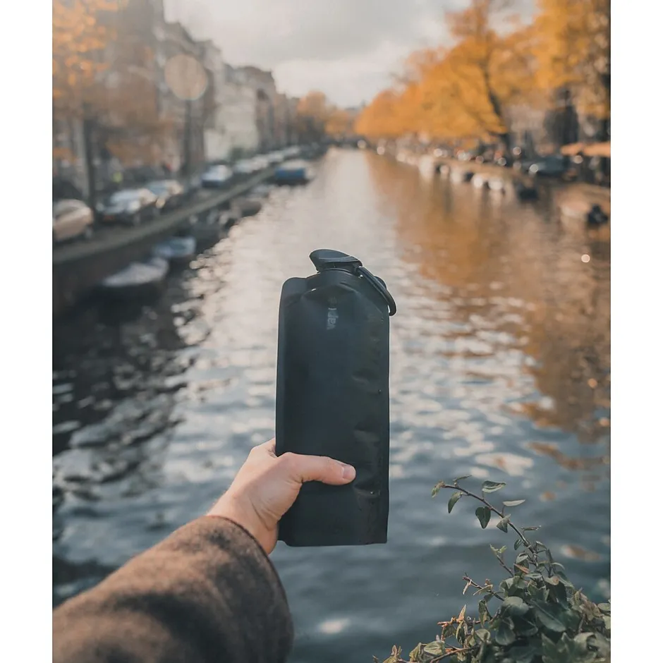 Water Bottles<Vapur Anti-Bottle Collapsible Wide Mouth Water Bottle, 34 oz., Blackout (10219)