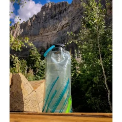 Water Bottles<Vapur Anti-Bottle Collapsible Wide Mouth Water Bottle, 34 oz., Gradient Gray (10258)