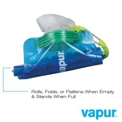 Water Bottles<Vapur Anti-Bottle Collapsible Wide Mouth Water Bottle, 23 oz., Water (10157)
