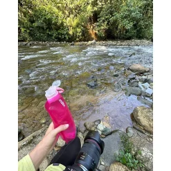Water Bottles<Vapur Anti-Bottle Collapsible Wide Mouth Water Bottle, 23 oz., Magenta (30050)