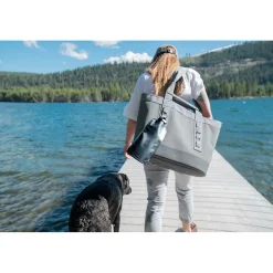 Water Bottles<Vapur Anti-Bottle Collapsible Wide Mouth Water Bottle, 23 oz., Blackout (30177)