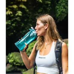 Water Bottles<Vapur Anti-Bottle Collapsible Wide Mouth Water Bottle, 34 oz., Malibu Teal (30056)