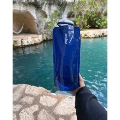 Water Bottles<Vapur Anti-Bottle Collapsible Wide Mouth Water Bottle, 23 oz., Admiral Blue (30038)