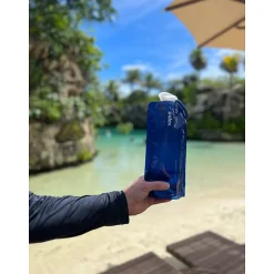 Water Bottles<Vapur Anti-Bottle Collapsible Wide Mouth Water Bottle, 23 oz., Admiral Blue (30038)