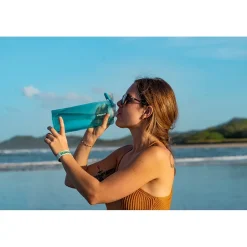 Water Bottles<Vapur Anti-Bottle Collapsible Wide Mouth Water Bottle, 23 oz., Malibu Teal (10277)
