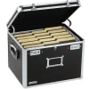 Vaultz Aluminum Locking File Chest, Letter/Legal, Black (VZ00634) Sale