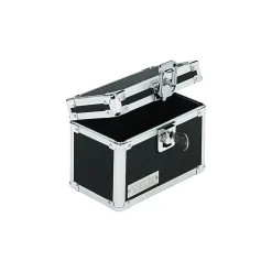 ™ Locking Card File, 350-Card Capacity, 3 x 5, Black Index Cards