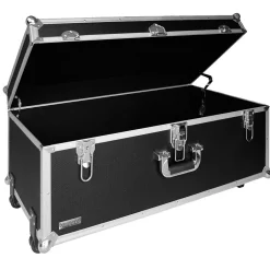 Discount ® Locking Extra-Large Storage Chest with Wheels, Black (VZ00355) Storage Cabinets