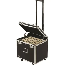 Vaultz Locking Mobile Business Case, Letter, Black (VZ00348) Online