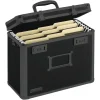 Vaultz Locking Personal File Tote, Letter Size, Tactical Black (VZ00310) Hot