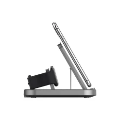 Veho DS-7 USB Type-C Charging Station for iPhone/Samsung/AirPods, Black (VWC-004-DS7)