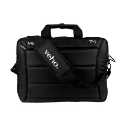 Veho T-1 15.6" Polyester Laptop Bag, Black (VNB-003-T1) New