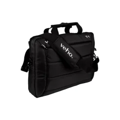 Veho T-1 15.6" Polyester Laptop Bag, Black (VNB-003-T1) New
