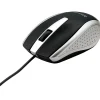 Verbatim 99741 Corded Notebook Optical Wireless Laser Mouse, Silver* Ergonomic Mice