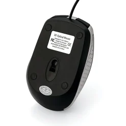 Verbatim 99741 Corded Notebook Optical Wireless Laser Mouse, Silver* Ergonomic Mice