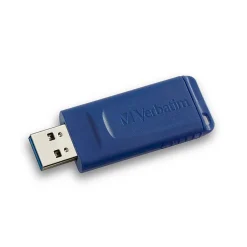 Verbatim Classic 16GB USB 2.0 Type A Flash Drive, Blue (97275)* Usb Flash Drives
