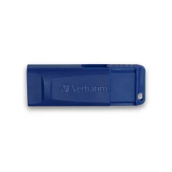 Verbatim 8GB USB 2.0 Type A Flash Drive, Blue (99121)* Usb Flash Drives