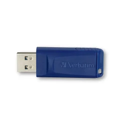 Verbatim 4GB USB 2.0 Type A Flash Drive, Blue (97087)* Usb Flash Drives