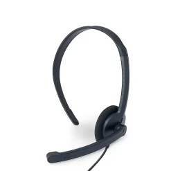 Verbatim Mono Headset, Over-the-Head, Black (70722)* Headsets
