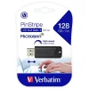 Verbatim PinStripe 128GB USB 3.2 Type A Flash Drive, Black (49319)* Usb Flash Drives