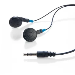 Verbatim Stereo Earphones Headphones, Black (99711)
