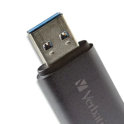 Verbatim Store 'n' Go Dual 64GB USB 3.0 Lightning Flash Drive, Graphite (49301)* Usb Flash Drives