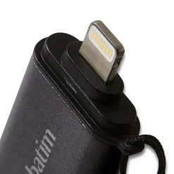 Verbatim Store 'n' Go Dual 64GB USB 3.0 Lightning Flash Drive, Graphite (49301)* Usb Flash Drives