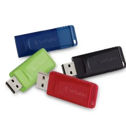 Verbatim Store 'n' Go 16GB USB 2.0 Type A Flash Drive, Assorted (99123)* Usb Flash Drives
