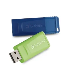 Verbatim Store 'n' Go 64GB USB 2.0 Flash Drive, 2/Pack (99812)* Usb Flash Drives