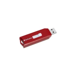Verbatim Store 'n' Go 32GB USB 2.0 Type A Flash Drive, Red (T24727)* Usb Flash Drives