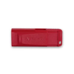 Verbatim Store 'n' Go 32GB USB 2.0 Type A Flash Drive, Red (T24727)* Usb Flash Drives